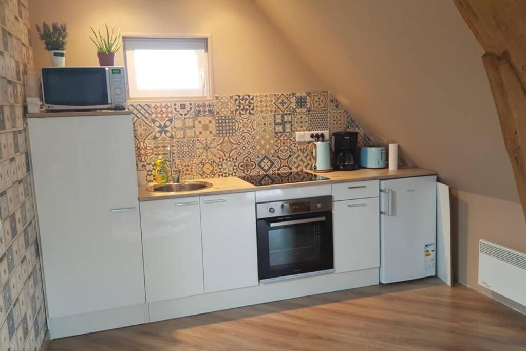 Gite Elyaco - Appartement Complet Avec 2 Chambres Ancourt Esterno foto