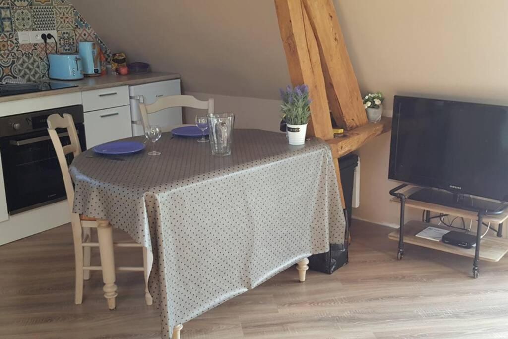 Gite Elyaco - Appartement Complet Avec 2 Chambres Ancourt Esterno foto