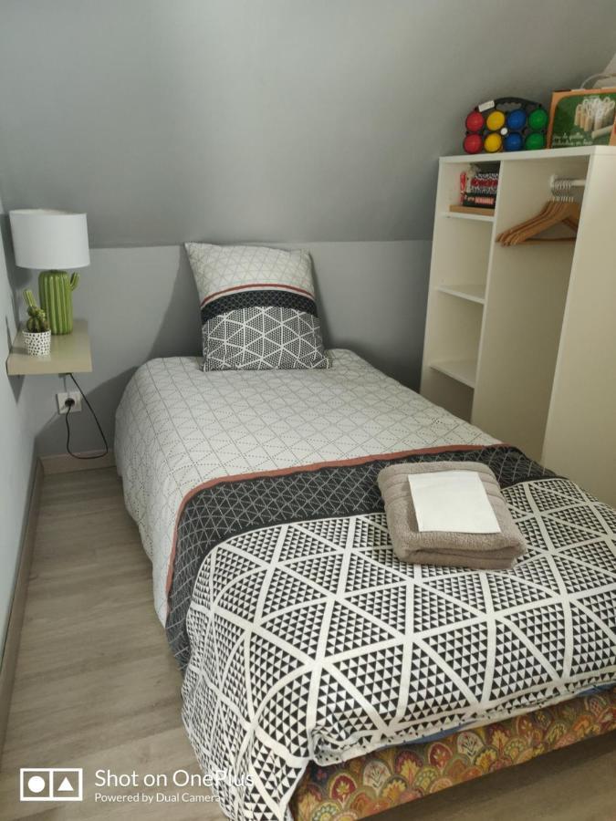 Gite Elyaco - Appartement Complet Avec 2 Chambres Ancourt Esterno foto